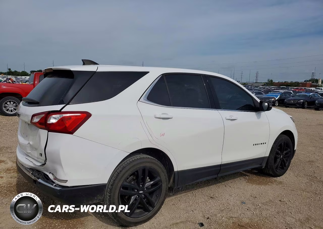 2020 Chevrolet Equinox Lt VIN:3GNAXKEV4LS715853 - 3