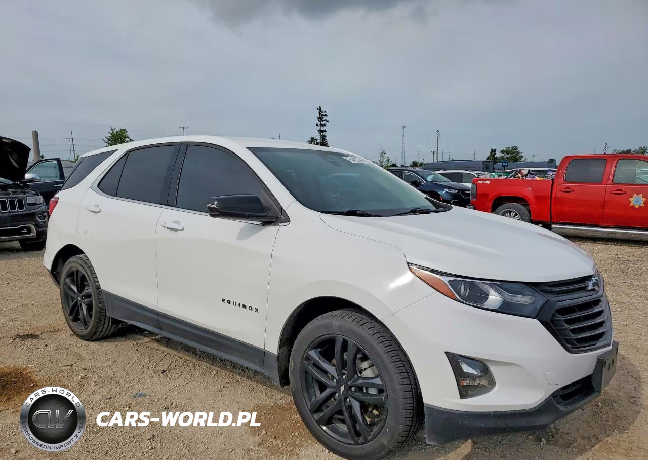 2020 Chevrolet Equinox Lt VIN:3GNAXKEV4LS715853 - 4