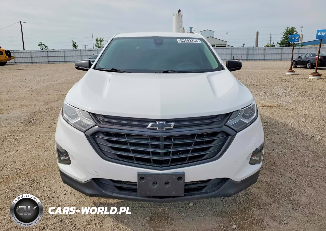 2020 Chevrolet Equinox Lt VIN:3GNAXKEV4LS715853 - 5