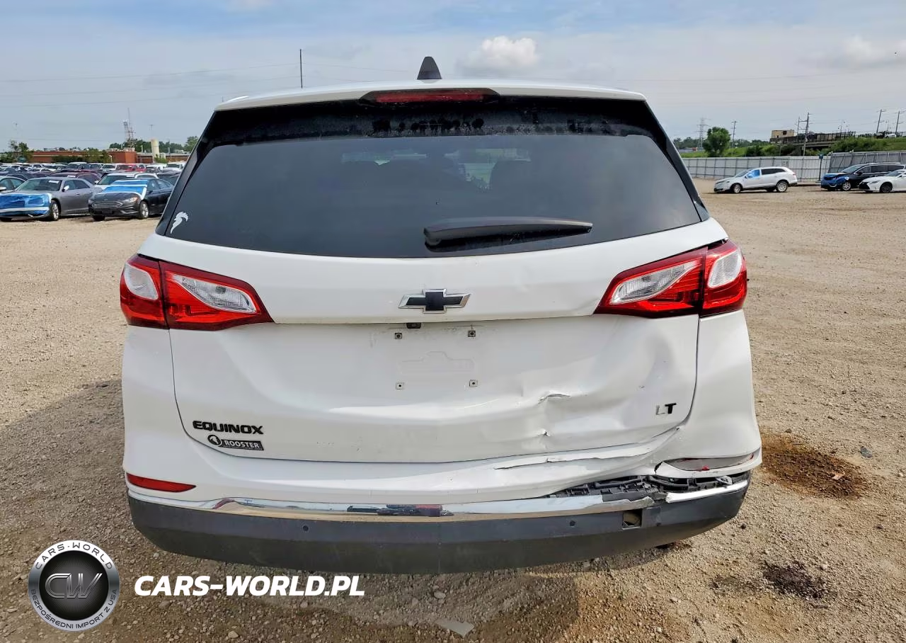 2020 Chevrolet Equinox Lt VIN:3GNAXKEV4LS715853 - 6
