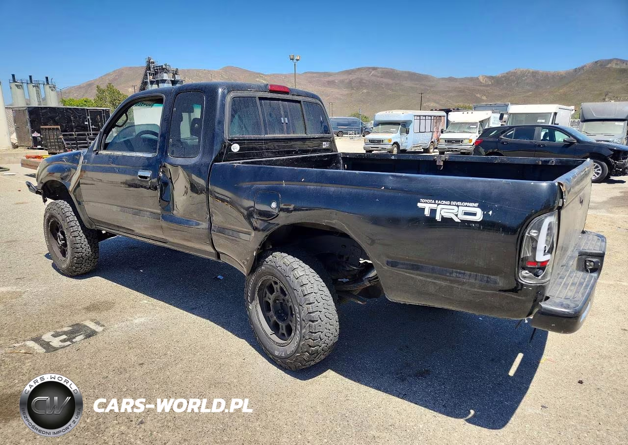 2000 Toyota Tacoma Xtracab Prerunner VIN:4TASM92N9YZ658719 - 2