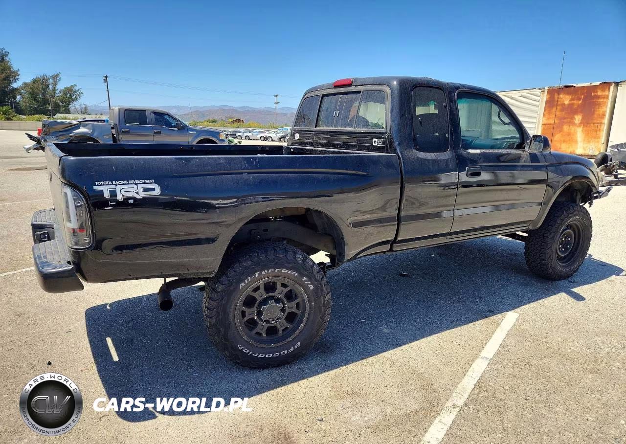 2000 Toyota Tacoma Xtracab Prerunner VIN:4TASM92N9YZ658719 - 3