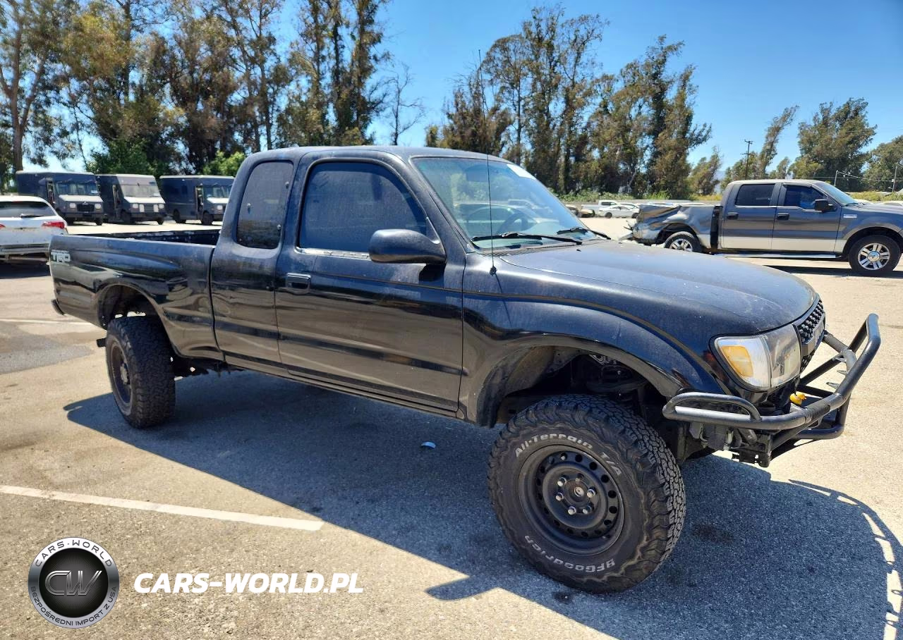 2000 Toyota Tacoma Xtracab Prerunner VIN:4TASM92N9YZ658719 - 4