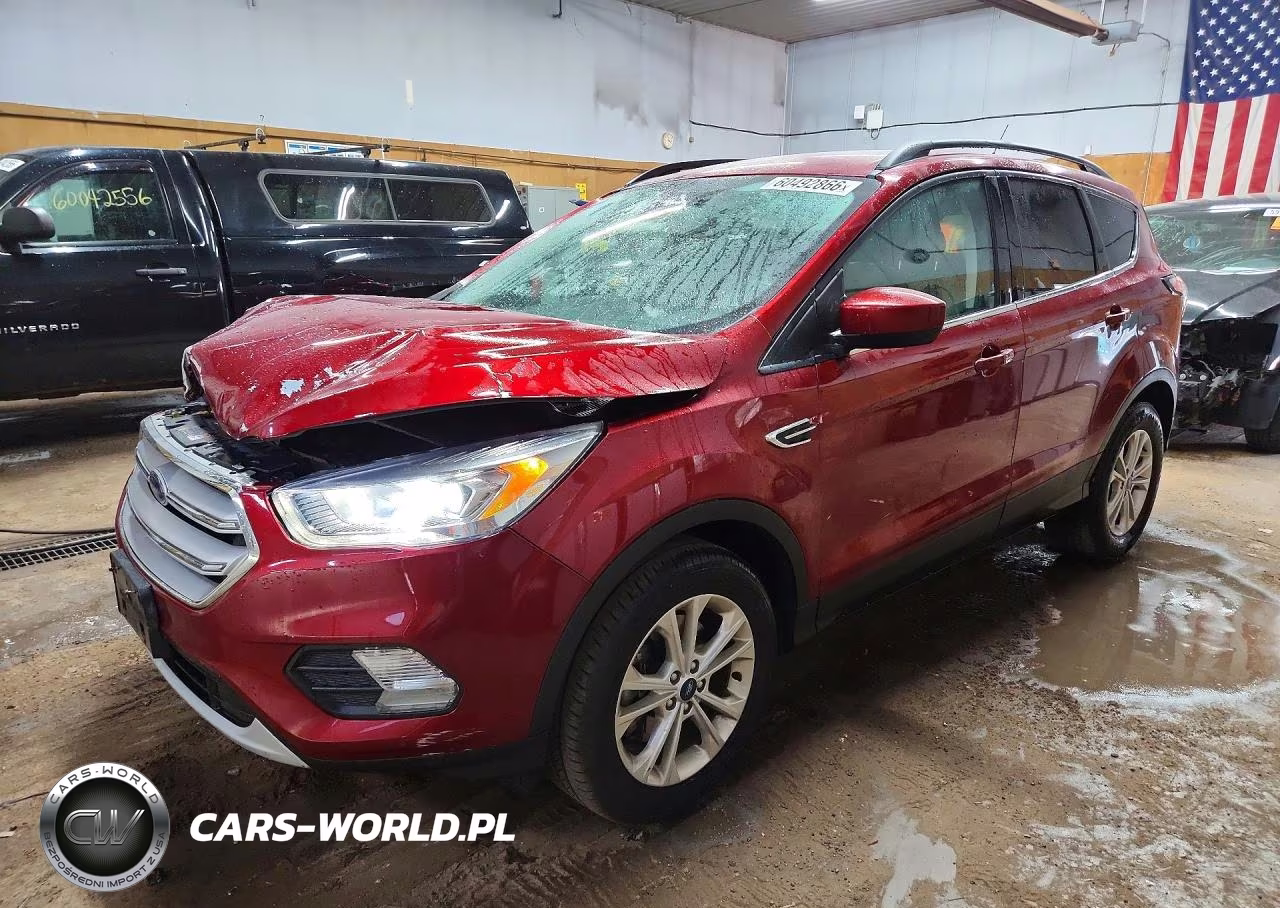 2018 Ford Escape Sel