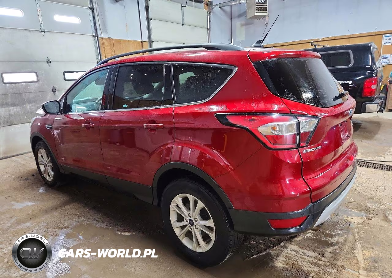 2018 Ford Escape Sel VIN:1FMCU9HD2JUC04821 - 2