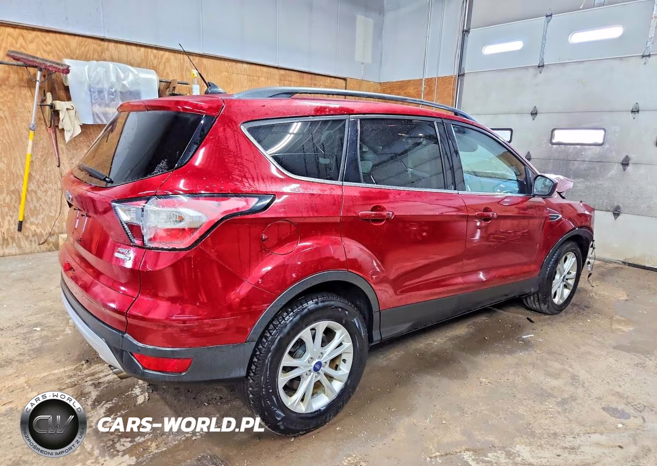 2018 Ford Escape Sel VIN:1FMCU9HD2JUC04821 - 3