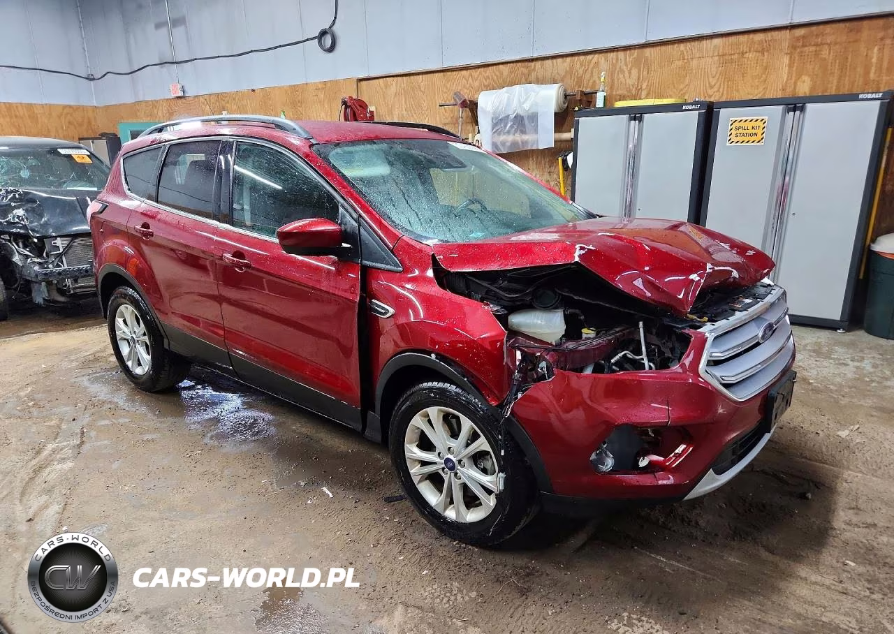 2018 Ford Escape Sel VIN:1FMCU9HD2JUC04821 - 4