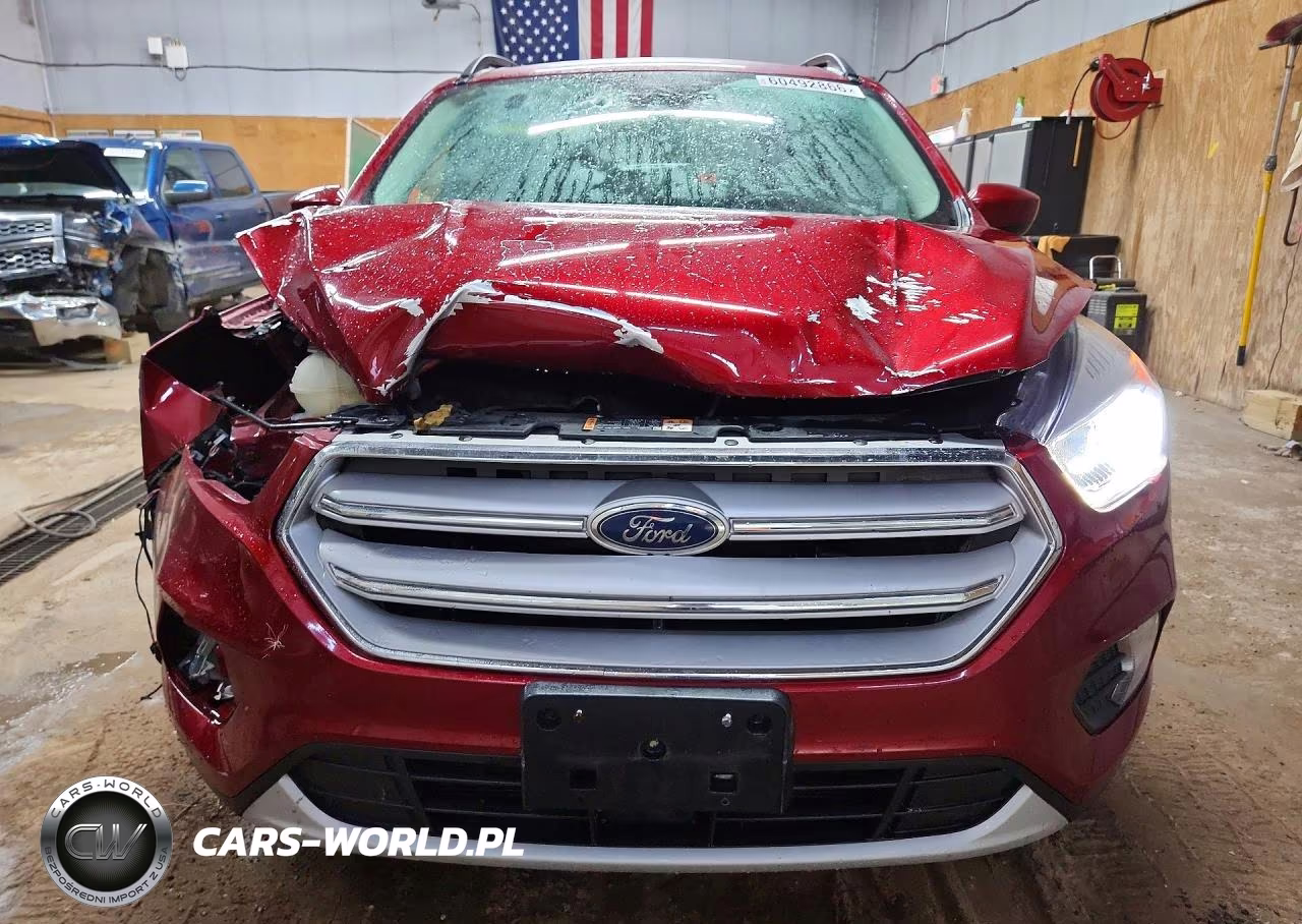 2018 Ford Escape Sel VIN:1FMCU9HD2JUC04821 - 5