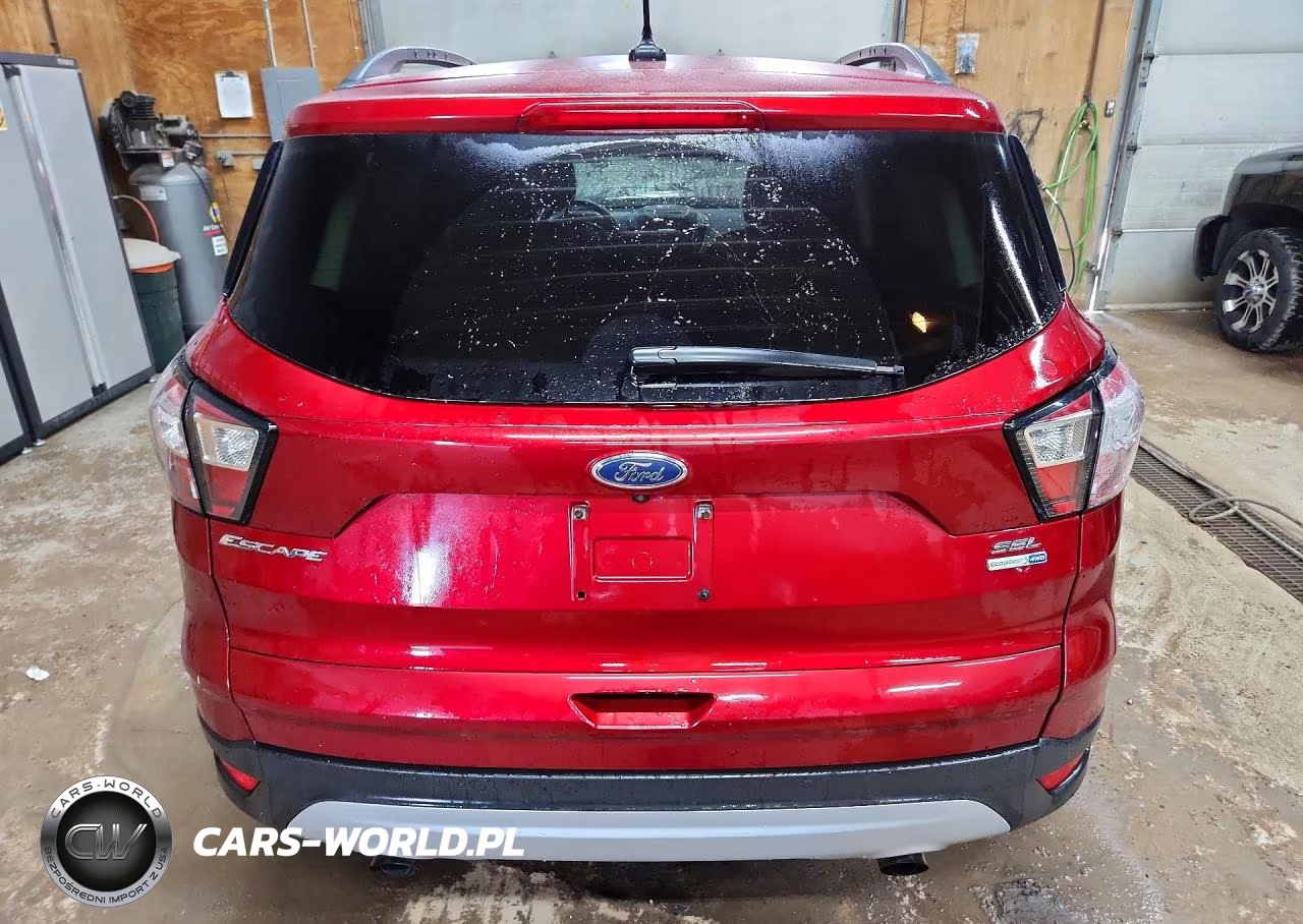 2018 Ford Escape Sel VIN:1FMCU9HD2JUC04821 - 6