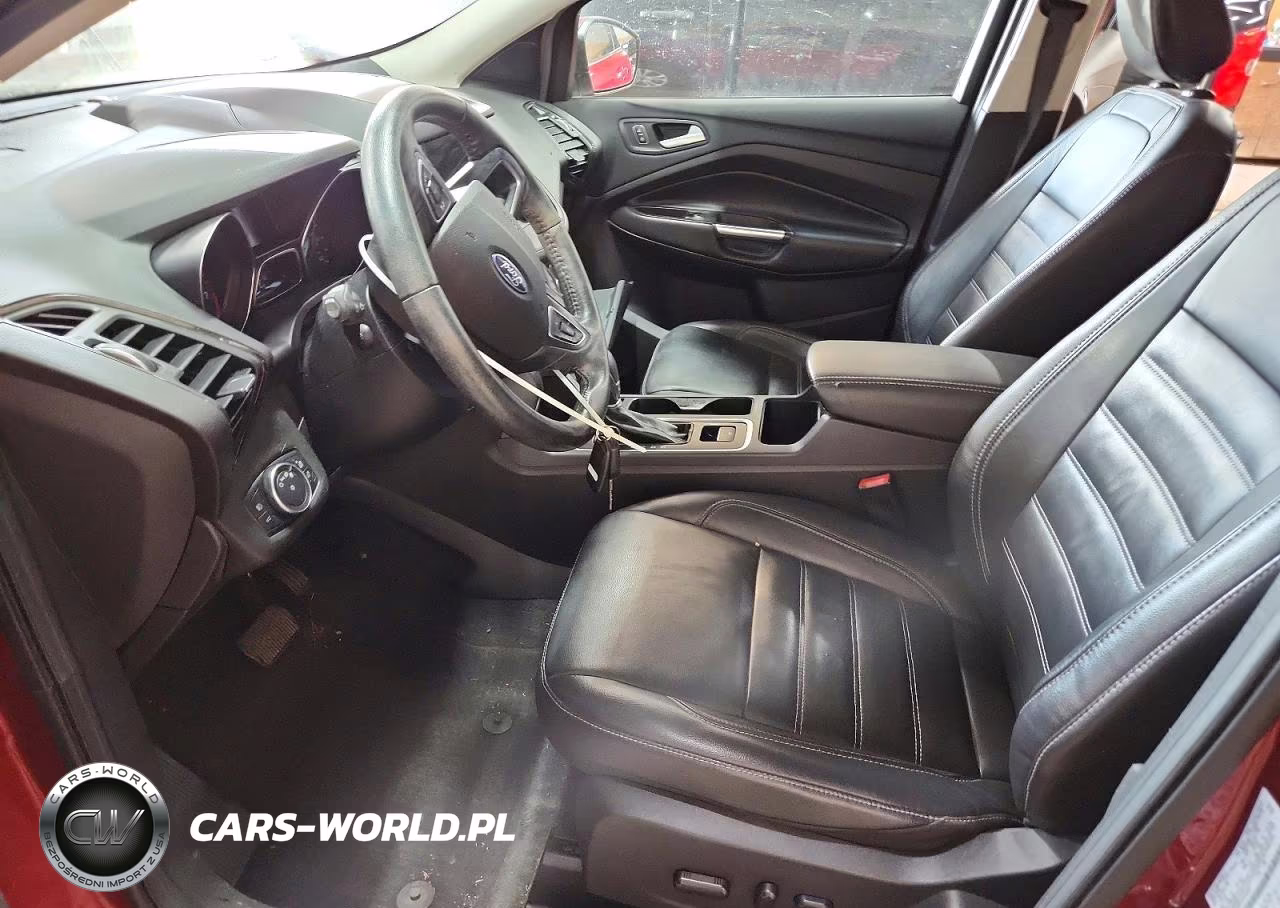 2018 Ford Escape Sel VIN:1FMCU9HD2JUC04821 - 7