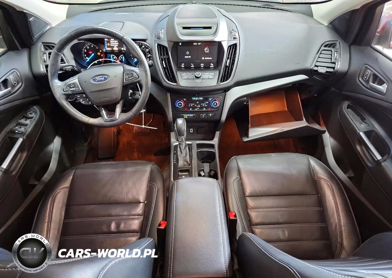 2018 Ford Escape Sel VIN:1FMCU9HD2JUC04821 - 8