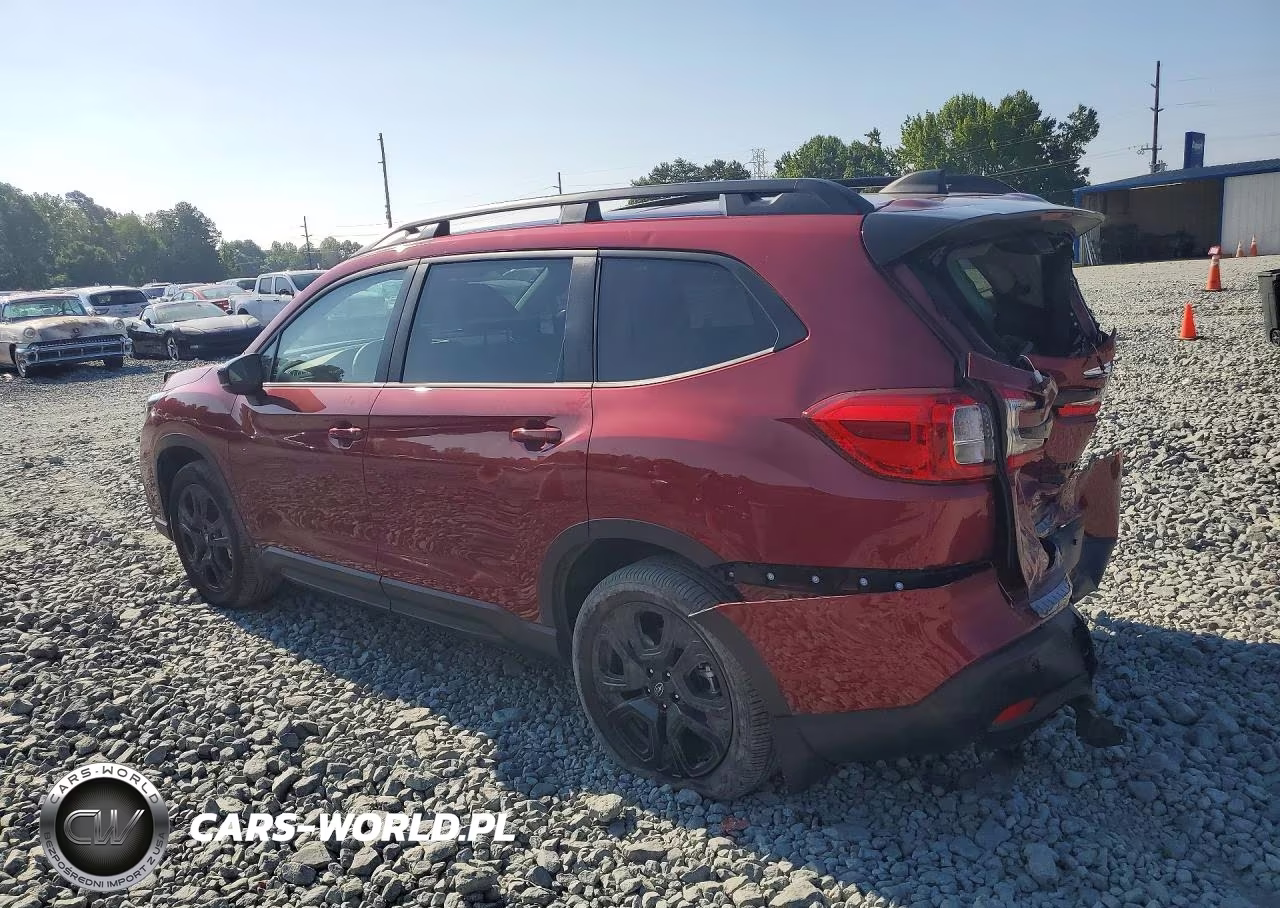 2026 Subaru Ascent Onyx Touring VIN:4S4WMALD4T3406929 - 2
