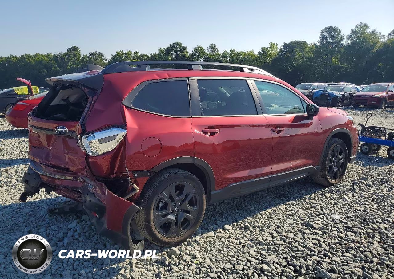 2026 Subaru Ascent Onyx Touring VIN:4S4WMALD4T3406929 - 3