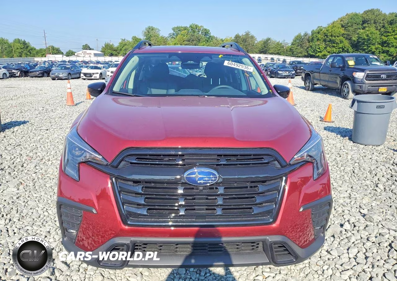 2026 Subaru Ascent Onyx Touring VIN:4S4WMALD4T3406929 - 5