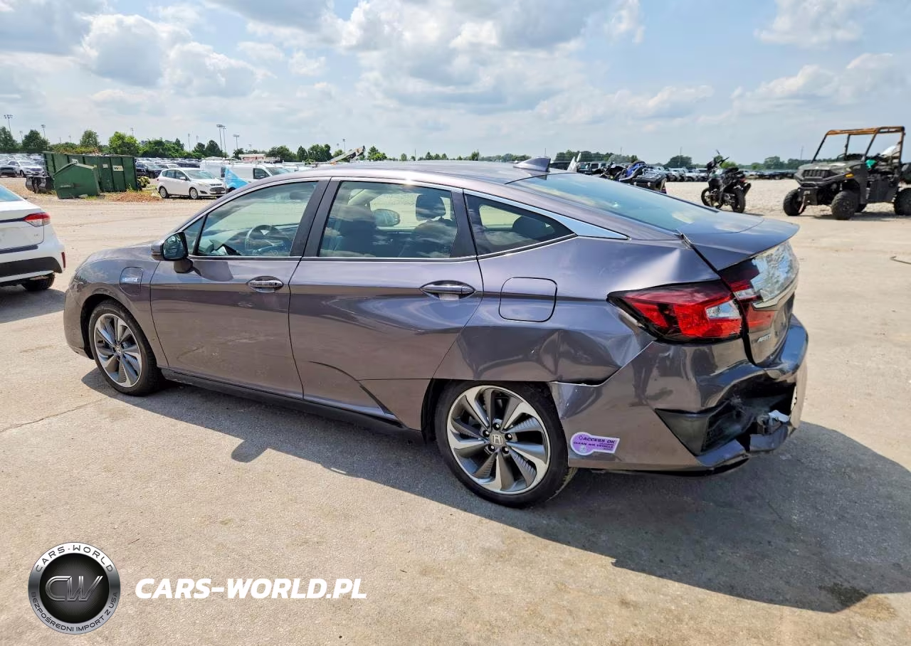 2018 Honda Clarity Touring VIN:JHMZC5F30JC024150 - 2