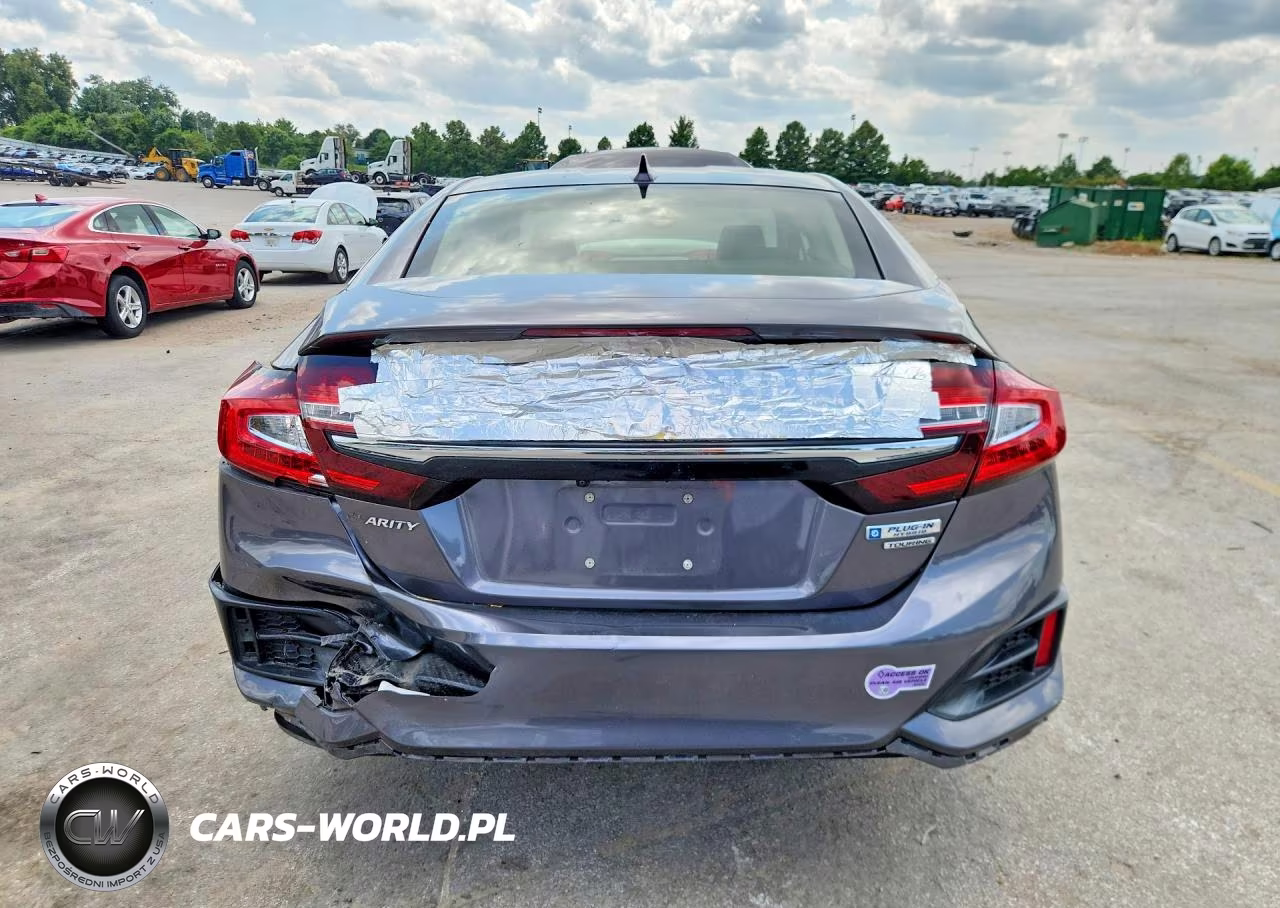 2018 Honda Clarity Touring VIN:JHMZC5F30JC024150 - 6