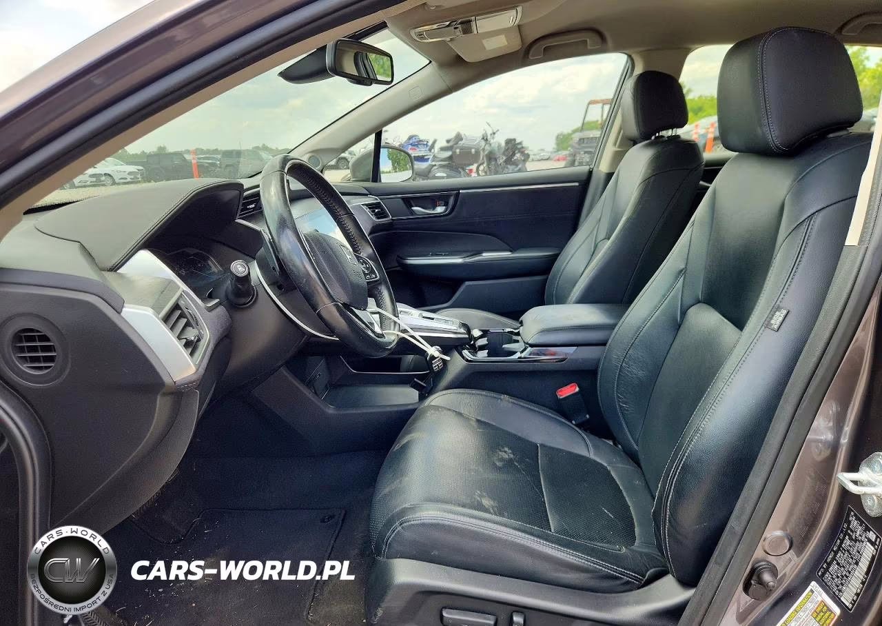 2018 Honda Clarity Touring VIN:JHMZC5F30JC024150 - 7
