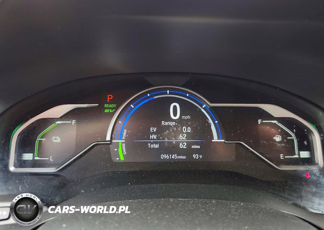2018 Honda Clarity Touring VIN:JHMZC5F30JC024150 - 9