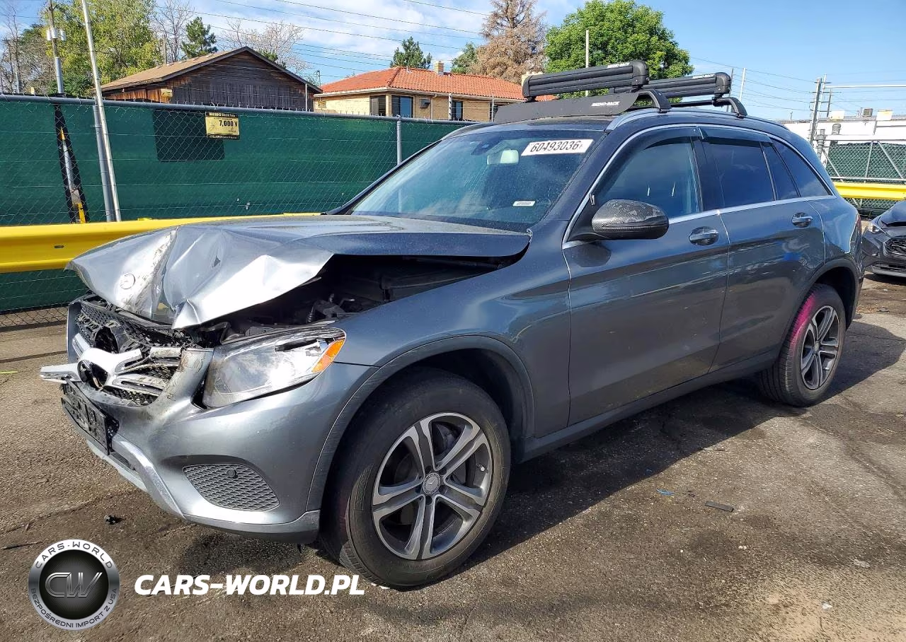 2016 Mercedes-Benz Glc 300 4Matic