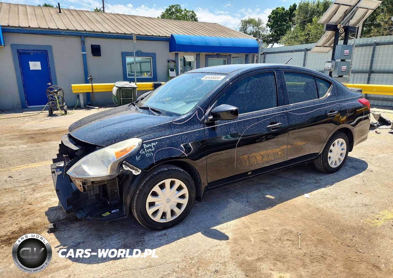 2017 Nissan Versa 1.6 S Plus – zdjęcie 1 z 12