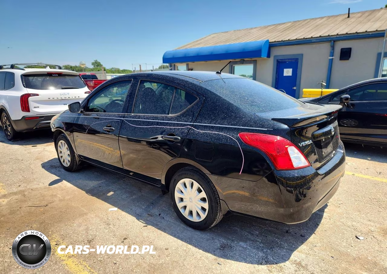 2017 Nissan Versa 1.6 S Plus VIN:3N1CN7AP9HL885108 - 2
