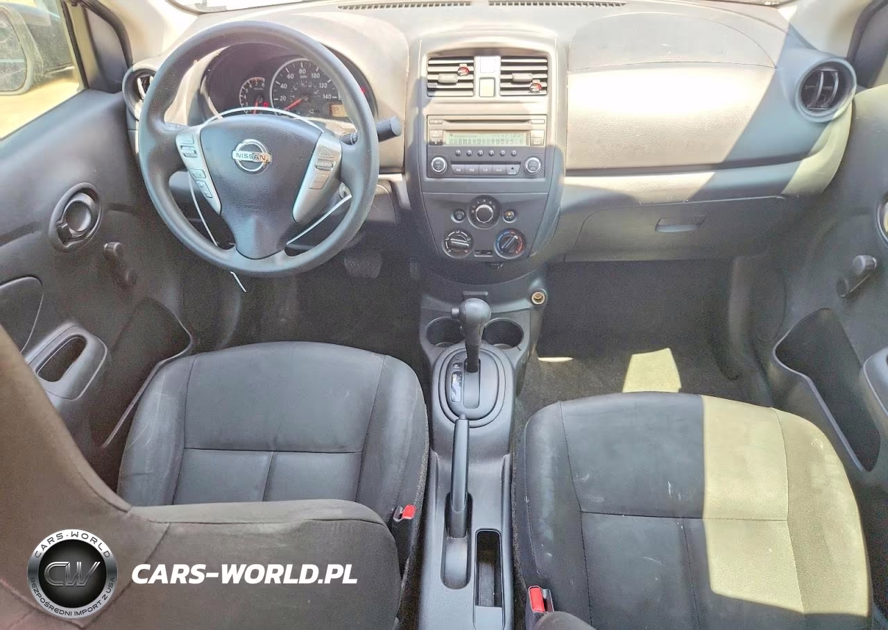 2017 Nissan Versa 1.6 S Plus VIN:3N1CN7AP9HL885108 - 8