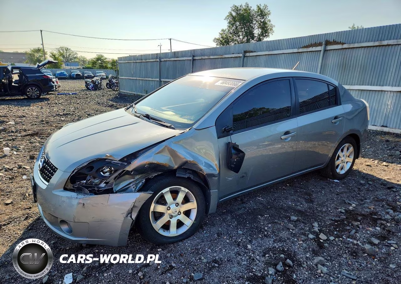 2008 Nissan Sentra 2.0 VIN:3N1AB61E18L641106 - 1