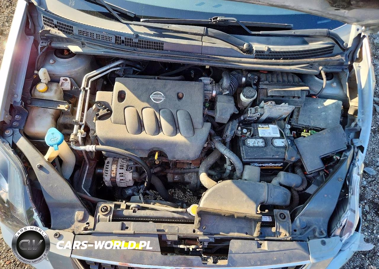 2008 Nissan Sentra 2.0 VIN:3N1AB61E18L641106 - 11