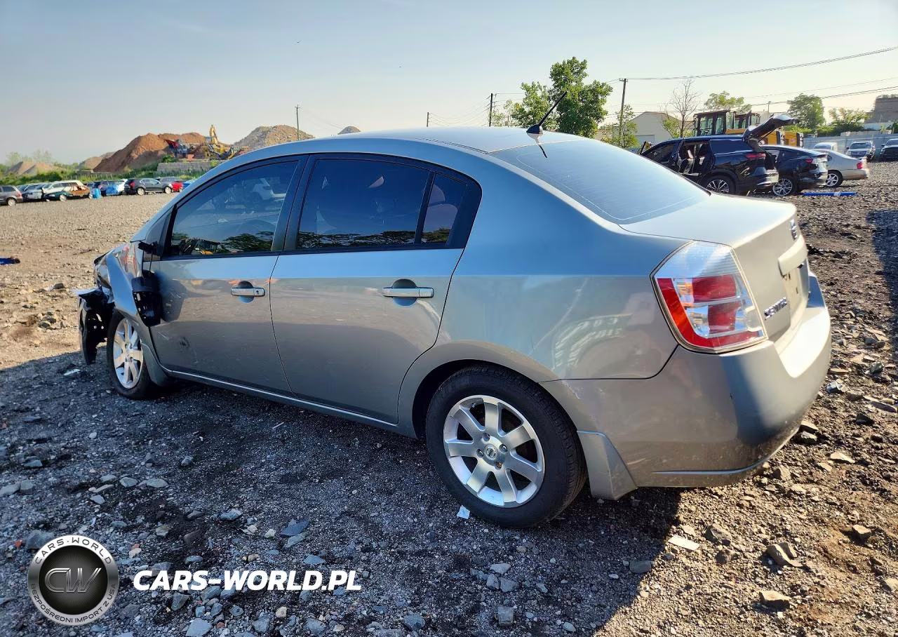 2008 Nissan Sentra 2.0 VIN:3N1AB61E18L641106 - 2