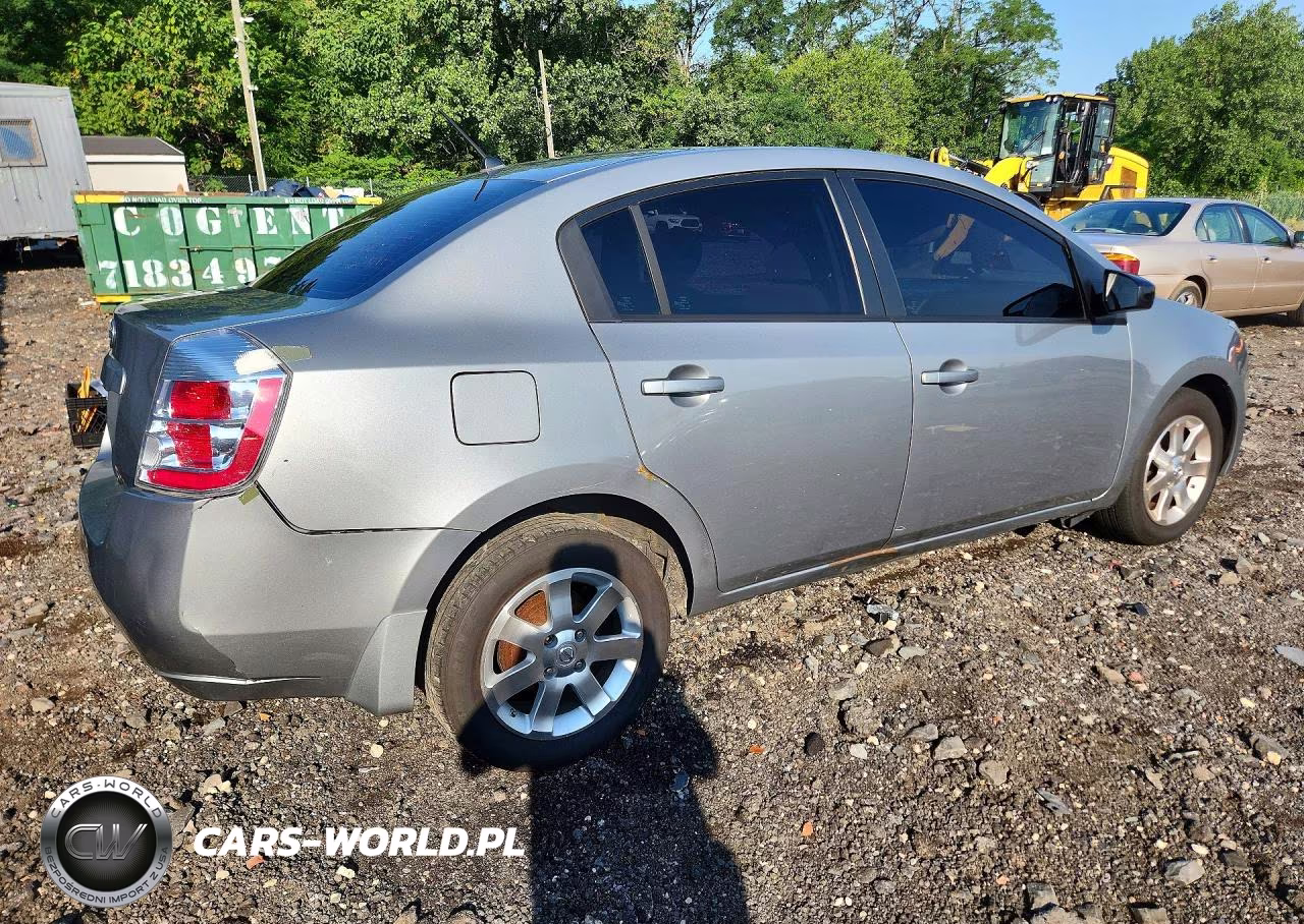 2008 Nissan Sentra 2.0 VIN:3N1AB61E18L641106 - 3
