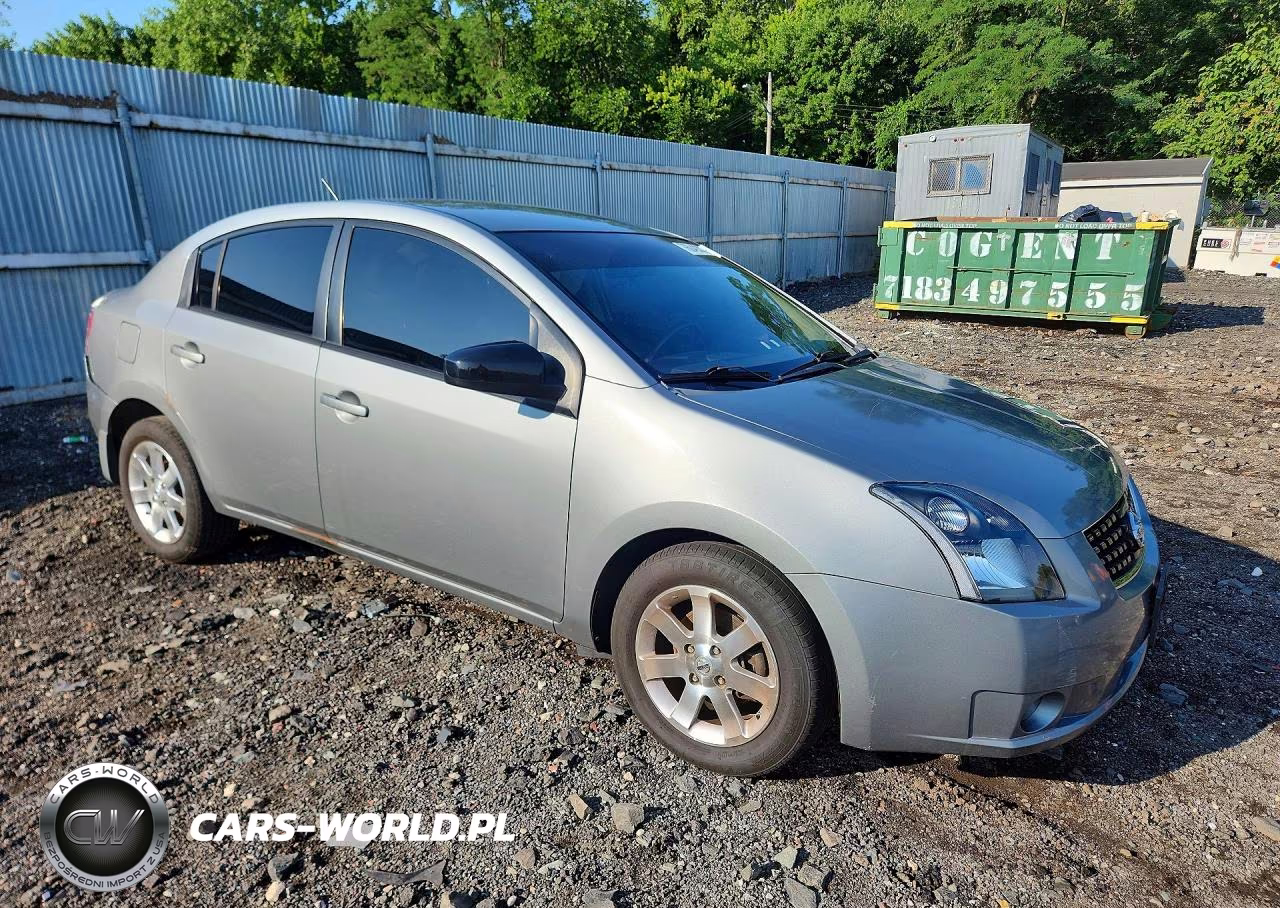 2008 Nissan Sentra 2.0 VIN:3N1AB61E18L641106 - 4