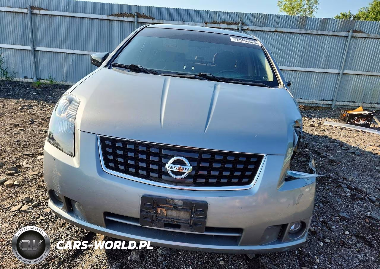 2008 Nissan Sentra 2.0 VIN:3N1AB61E18L641106 - 5