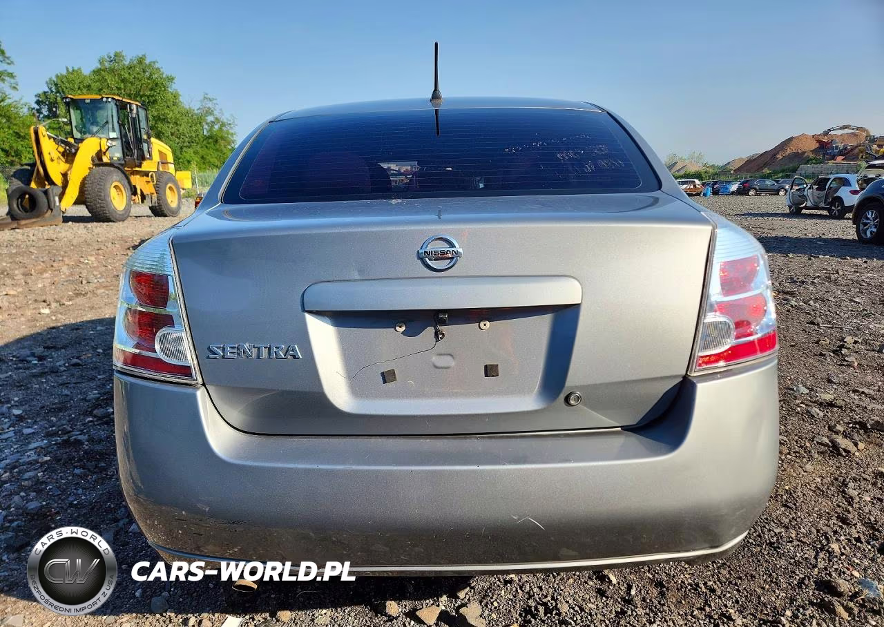 2008 Nissan Sentra 2.0 VIN:3N1AB61E18L641106 - 6