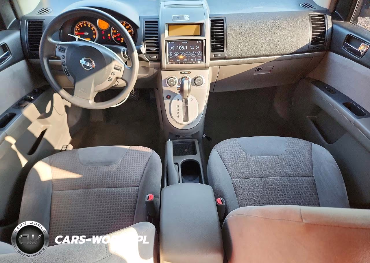 2008 Nissan Sentra 2.0 VIN:3N1AB61E18L641106 - 8