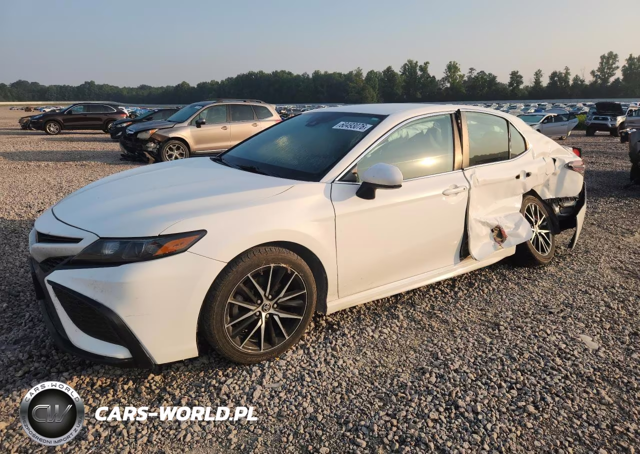 2021 Toyota Camry Se – zdjęcie 1 z 12