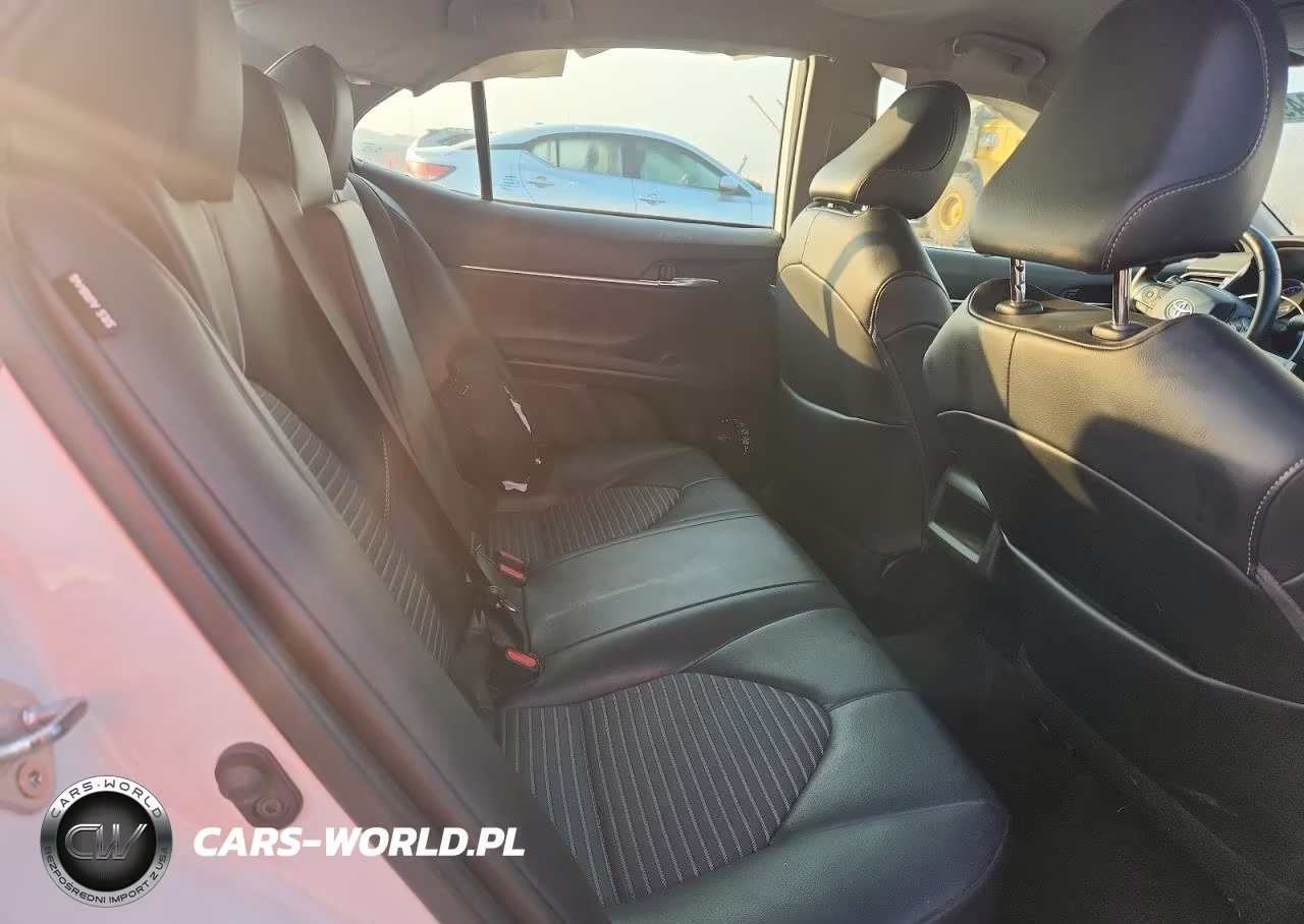 2021 Toyota Camry Se VIN:4T1G11AK7MU466522 - 10