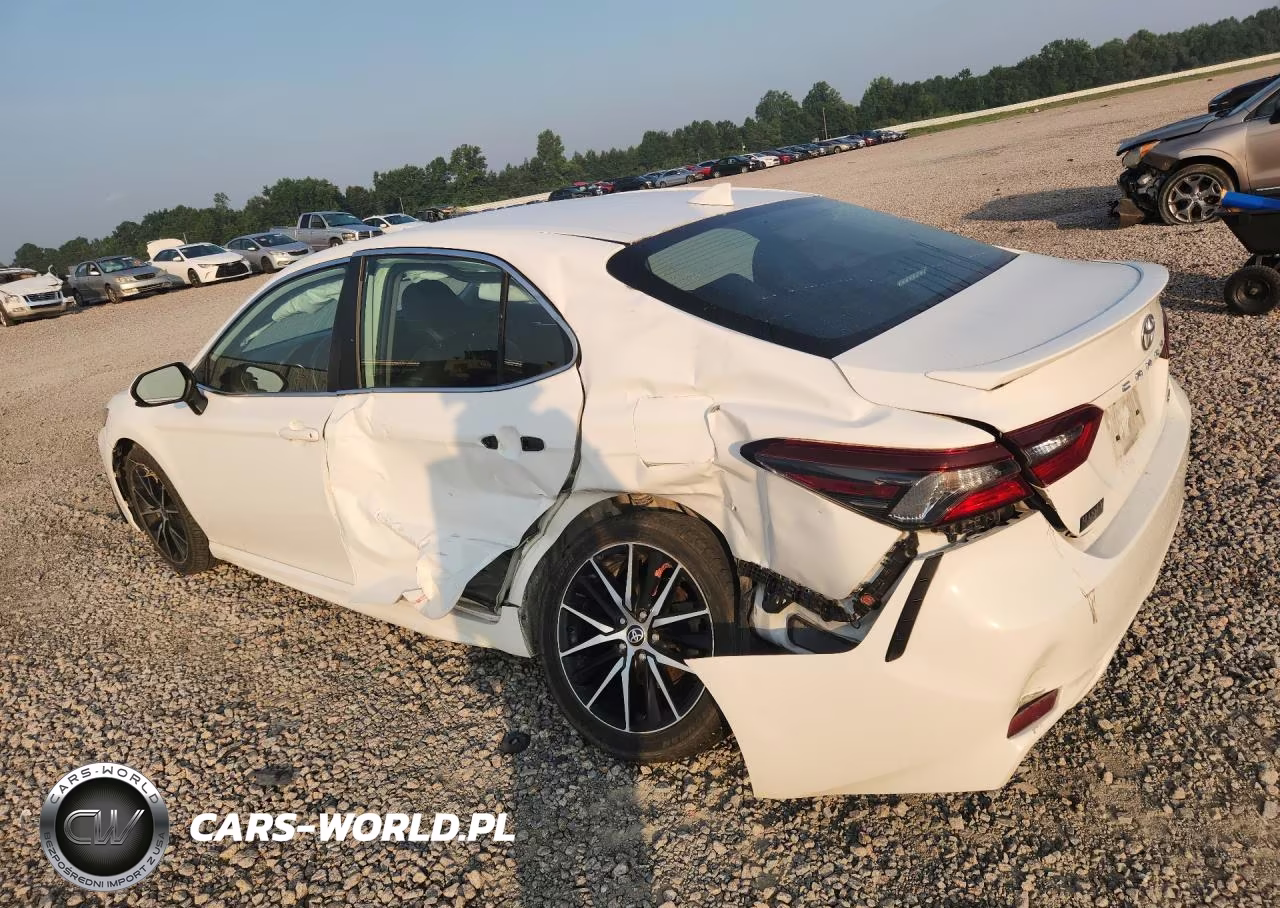 2021 Toyota Camry Se VIN:4T1G11AK7MU466522 - 2