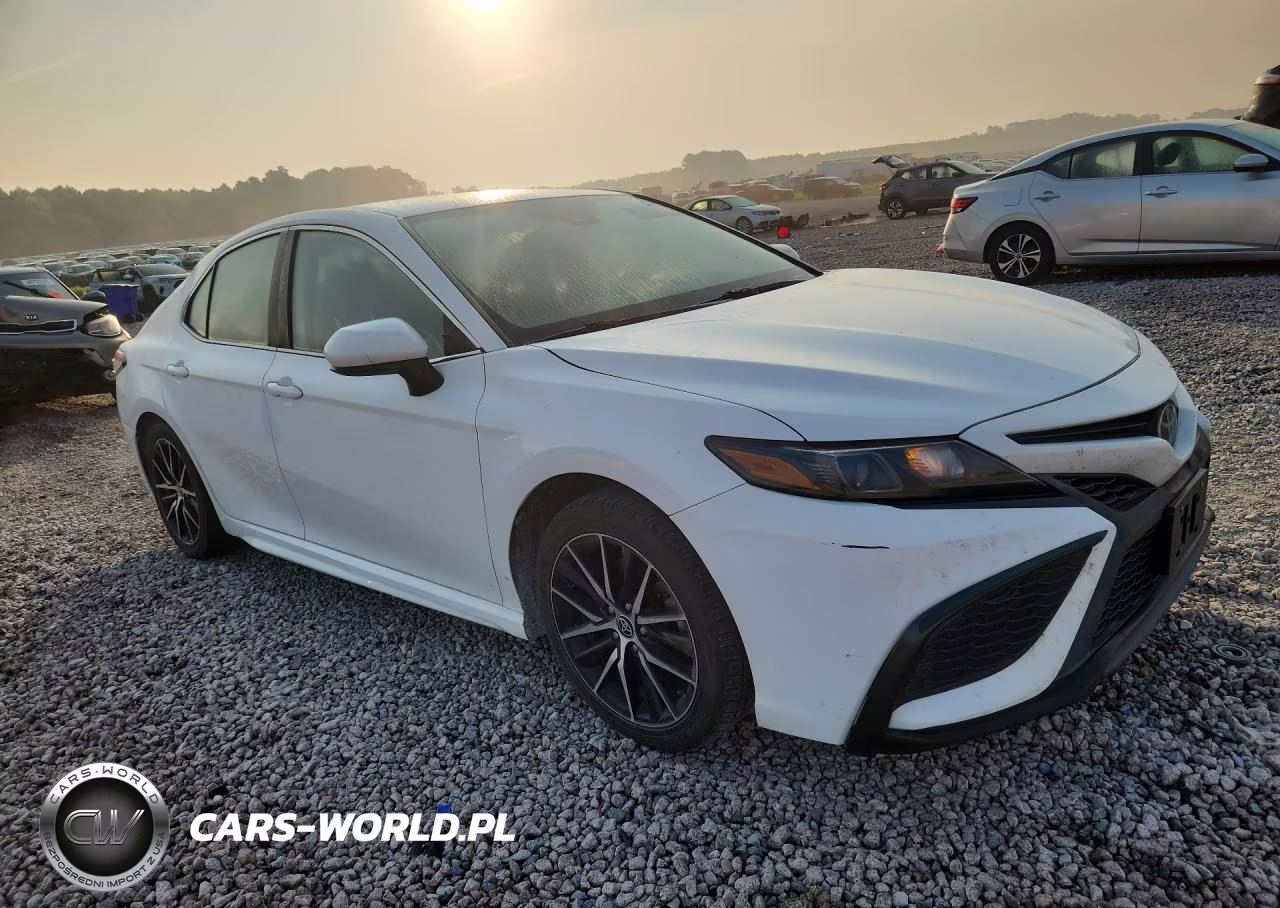 2021 Toyota Camry Se VIN:4T1G11AK7MU466522 - 4
