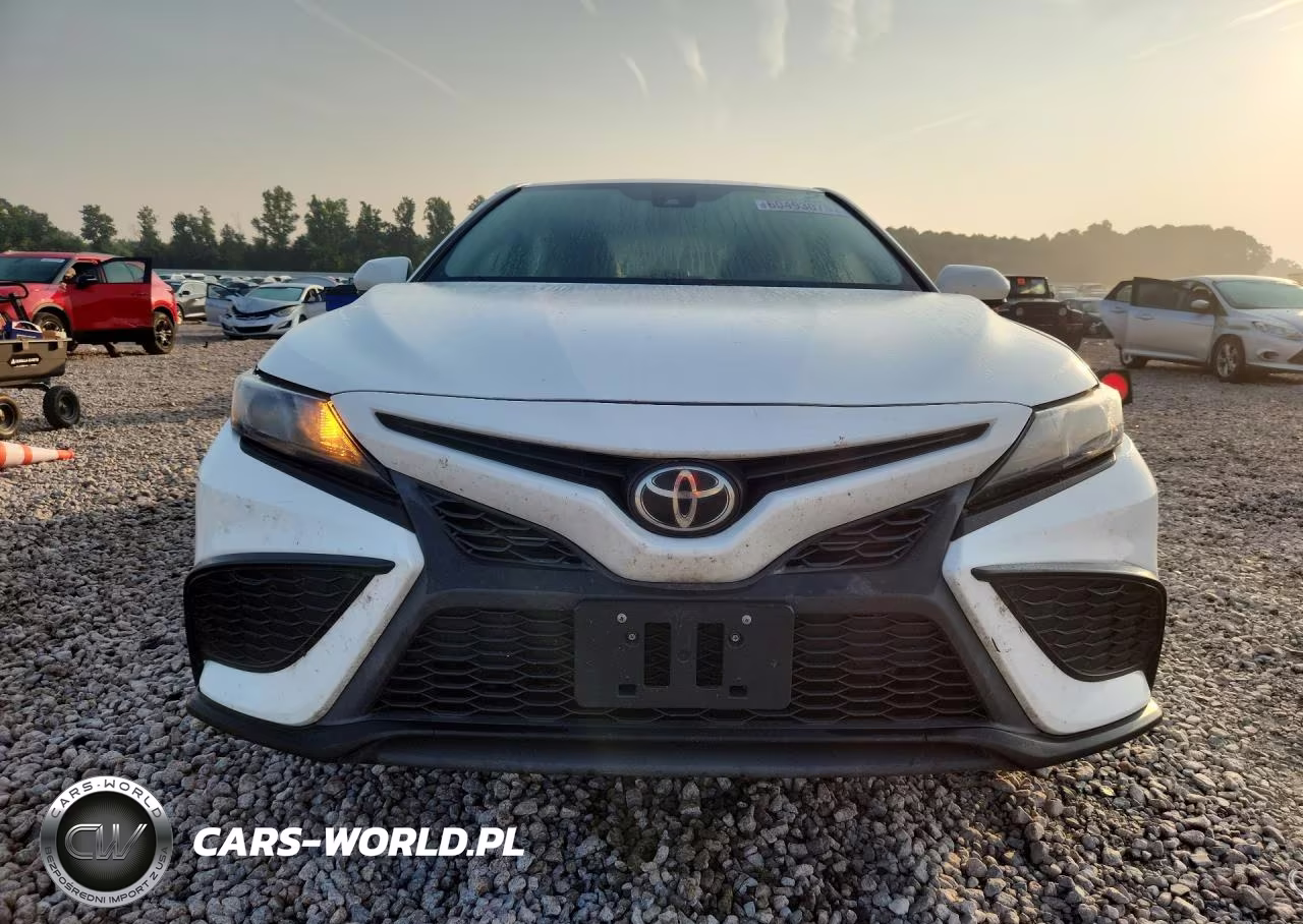 2021 Toyota Camry Se VIN:4T1G11AK7MU466522 - 5