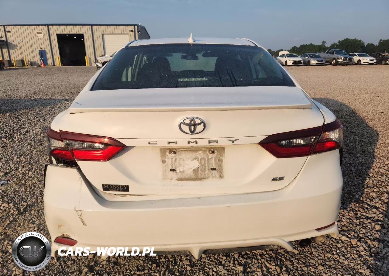 2021 Toyota Camry Se VIN:4T1G11AK7MU466522 - 6