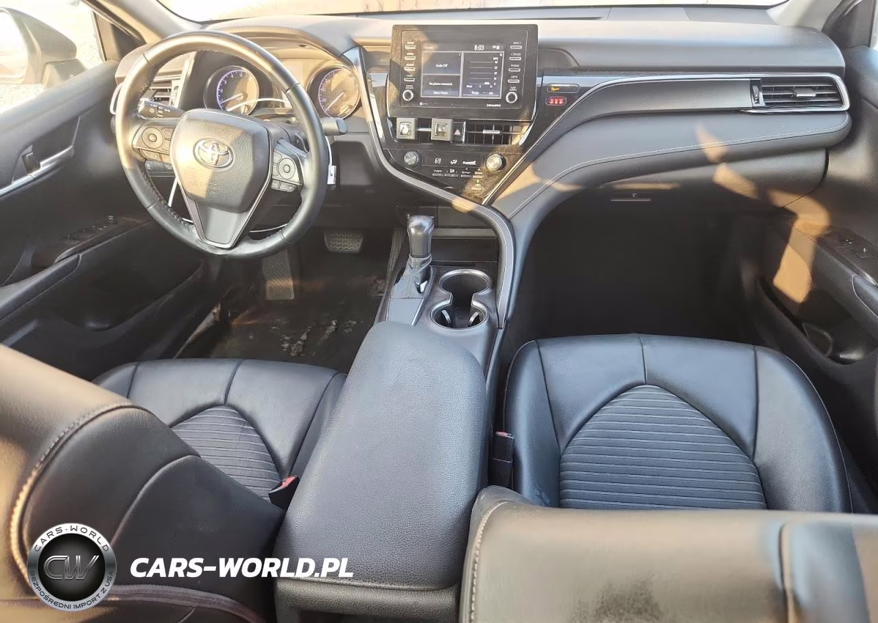 2021 Toyota Camry Se VIN:4T1G11AK7MU466522 - 8