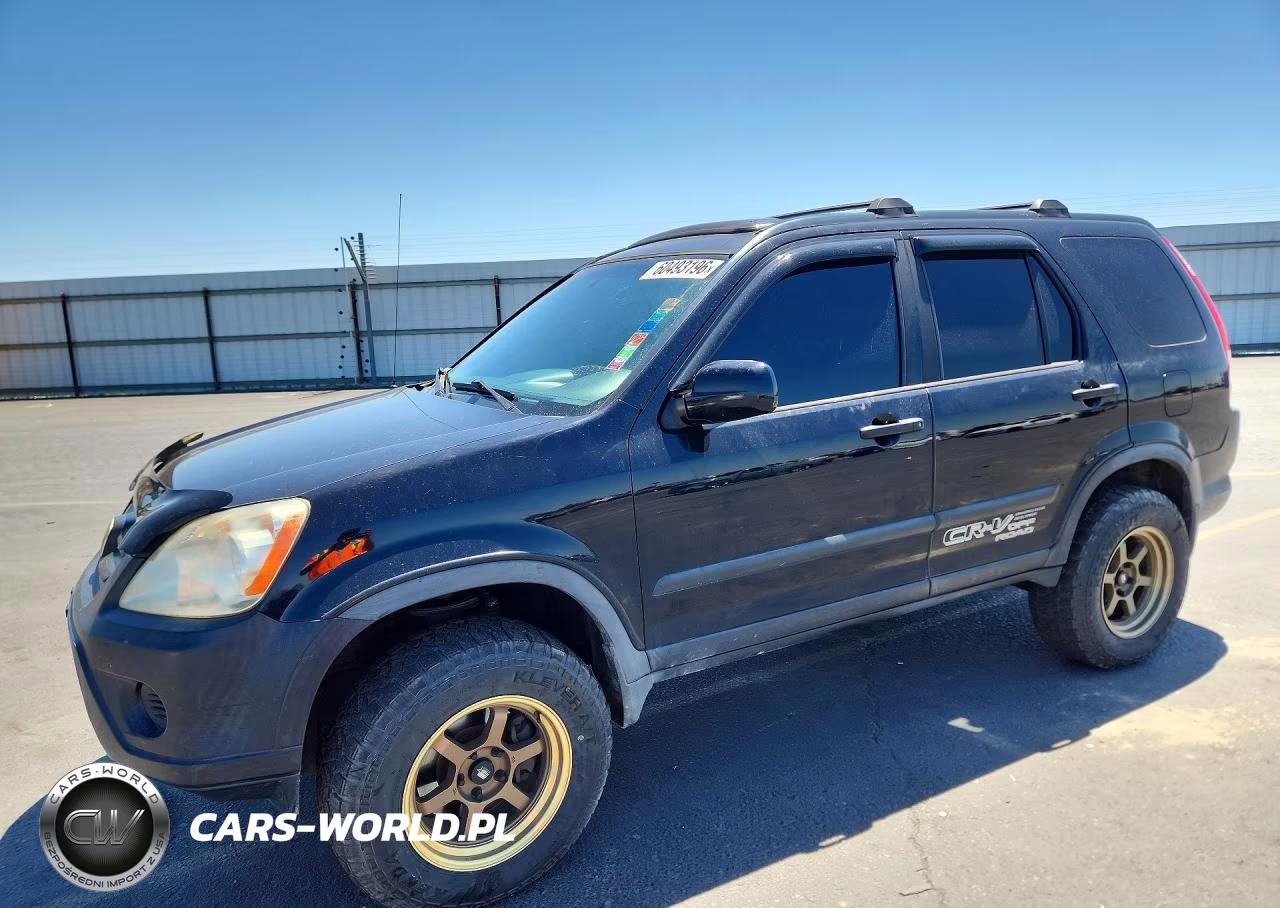 2006 Honda Cr-V Ex