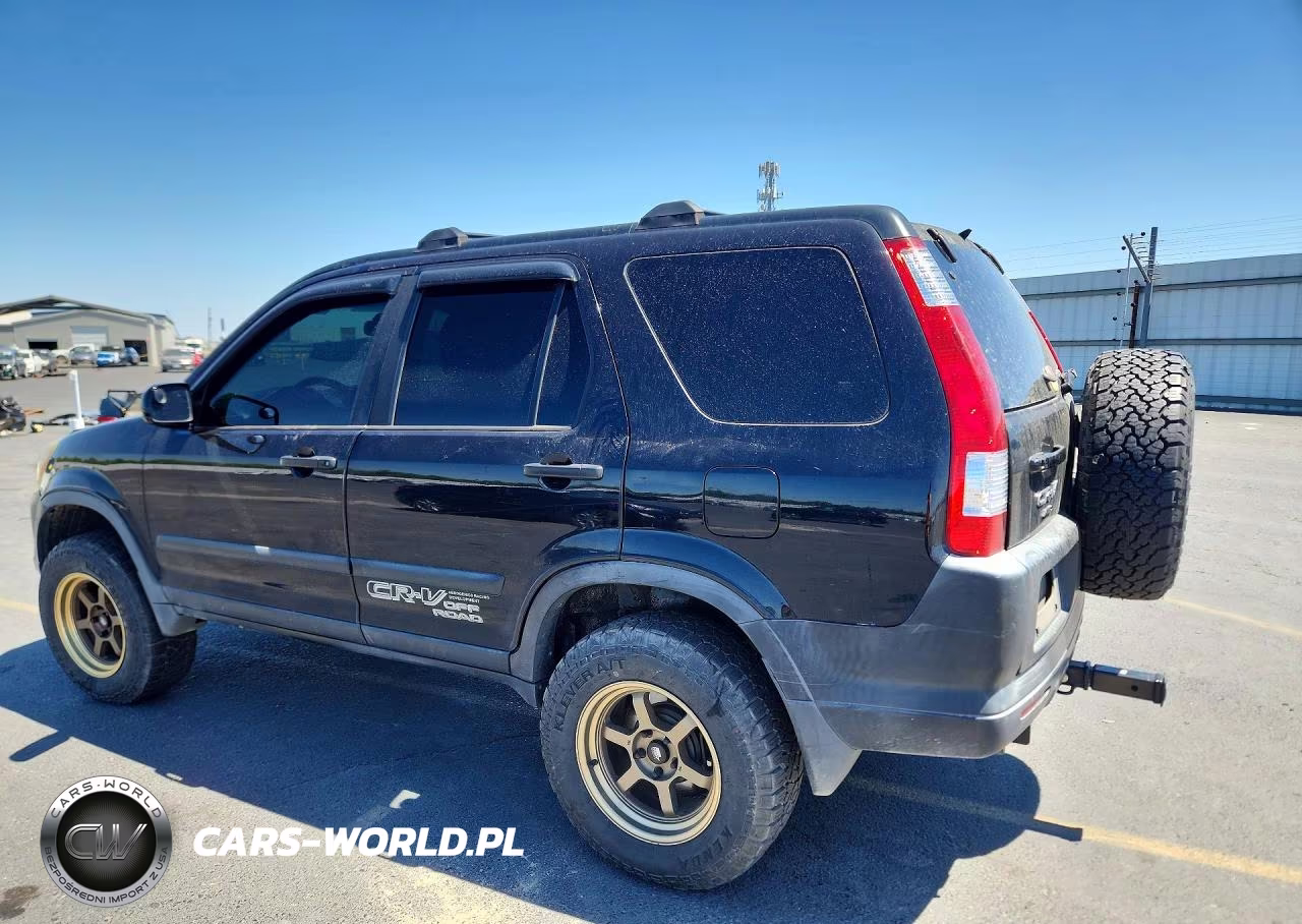 2006 Honda Cr-V Ex VIN:JHLRD78826C048737 - 2