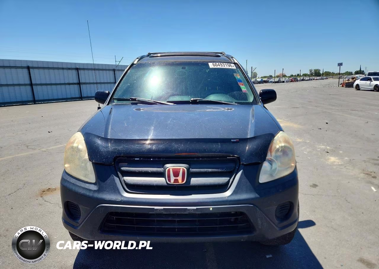 2006 Honda Cr-V Ex VIN:JHLRD78826C048737 - 5