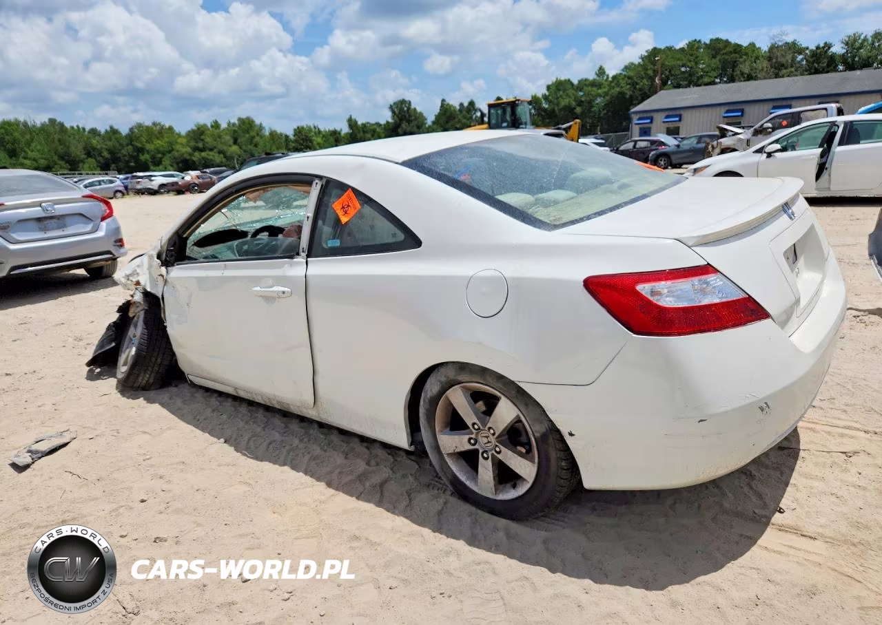 2006 Honda Civic Ex VIN:2HGFG12846H502658 - 2