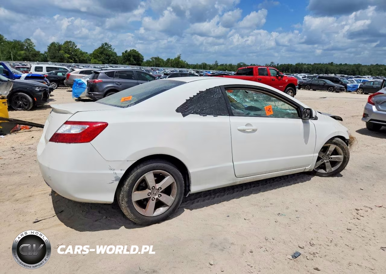 2006 Honda Civic Ex VIN:2HGFG12846H502658 - 3