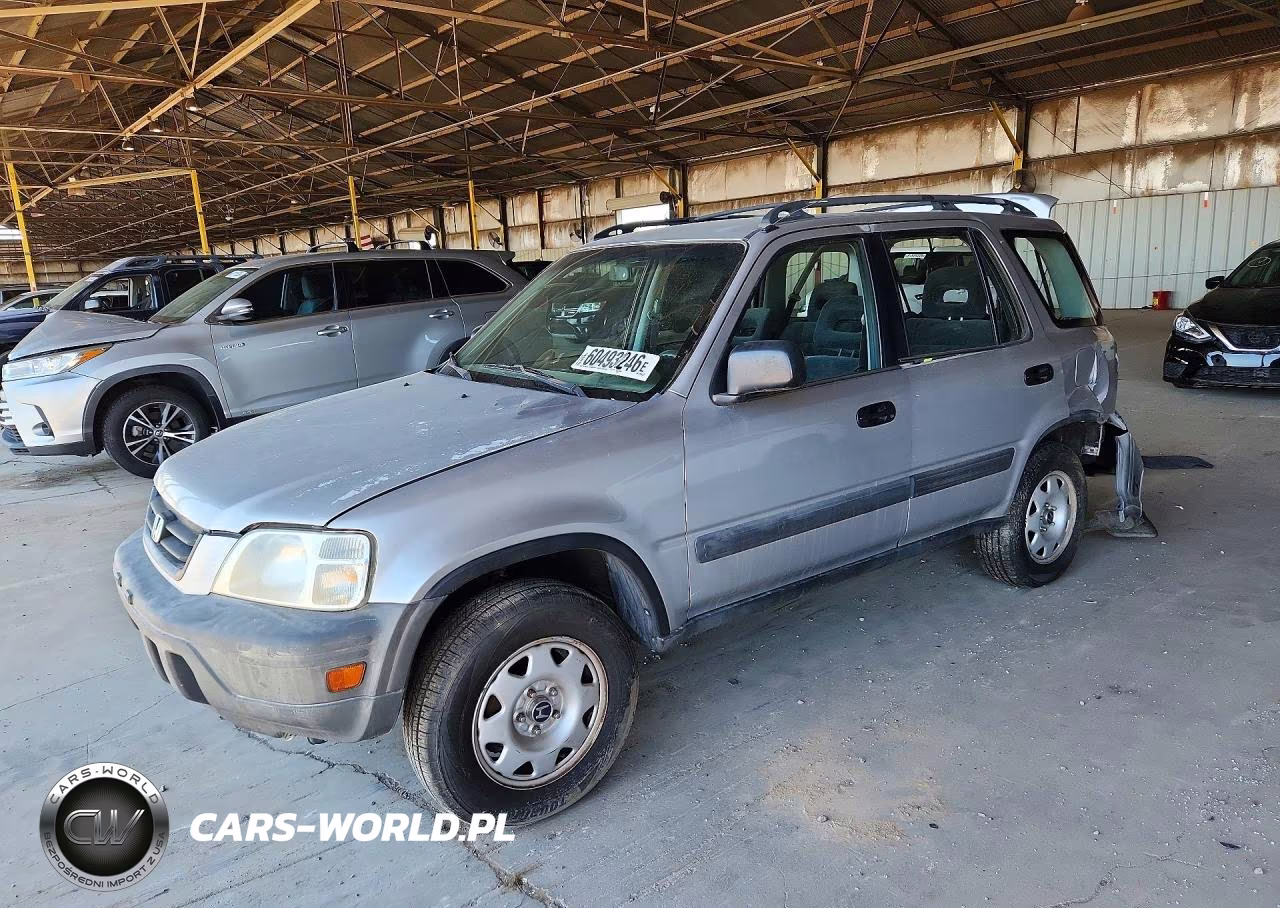 2001 Honda Cr-V Lx – zdjęcie 1 z 13