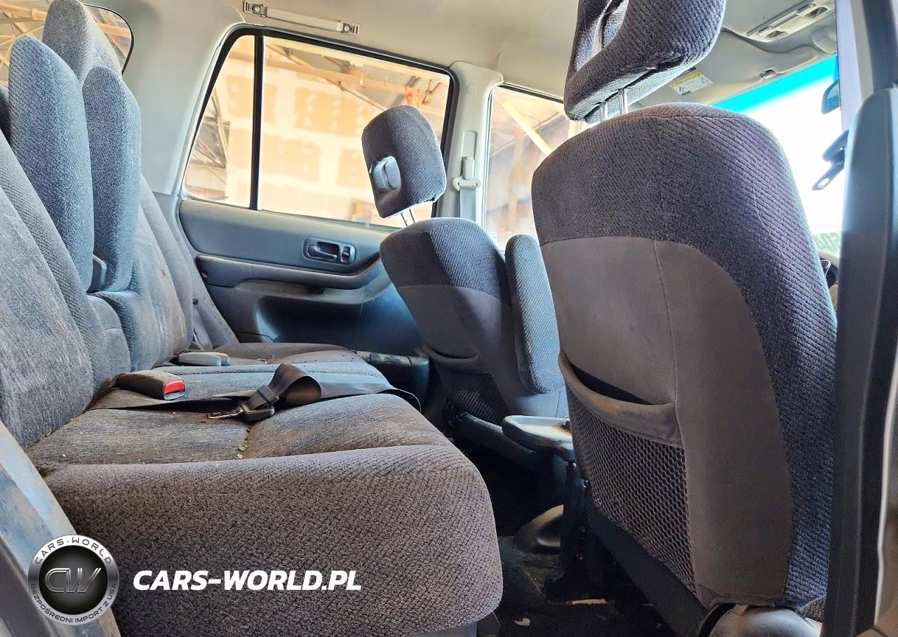 2001 Honda Cr-V Lx VIN:JHLRD18401C054569 - 11