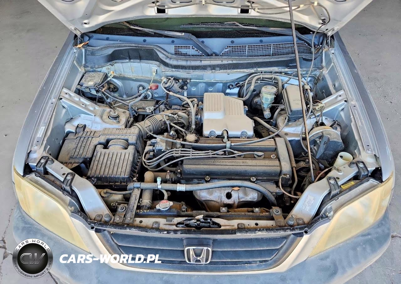 2001 Honda Cr-V Lx VIN:JHLRD18401C054569 - 12