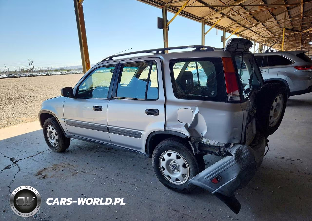 2001 Honda Cr-V Lx VIN:JHLRD18401C054569 - 2